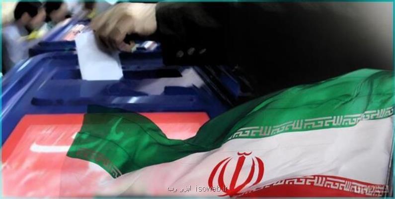 آسمان صاف یزد در روز انتخابات