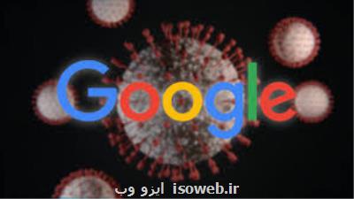 كمك ۸۰۰ میلیون دلاری گوگل برای مقابله با كرونا
