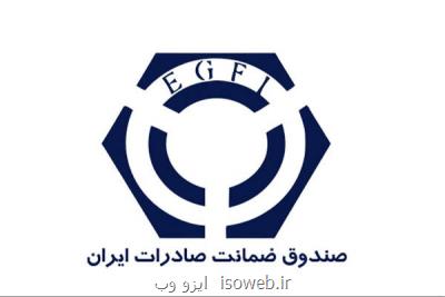 رصد ۲۰ درصدی پوشش بیمه ای ضمانت صادرات