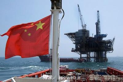 واردات نفت چین ۸ درصد افزایش یافت