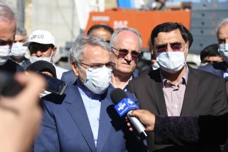 افتتاح كامل پروژه راه آهن تبریز- میانه تا آخر سال ۹۹