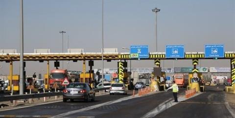 باجه ها به عوارضی آزادراه تهران-شمال برگشتند