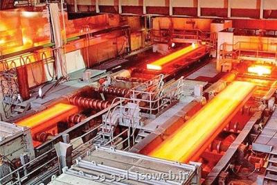 صرفه جویی ارزی 1 و نیم میلیارد یورویی در صنعت فولاد با بومی سازی