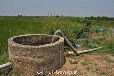 انسداد ۸۵۸ حلقه چاه غیرمجاز آب در تهران
