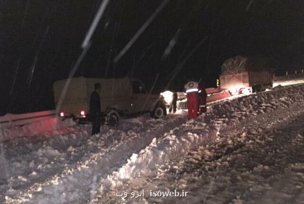 پیش بینی برف و كولاك در محورهای كوهستانی غرب و شمال