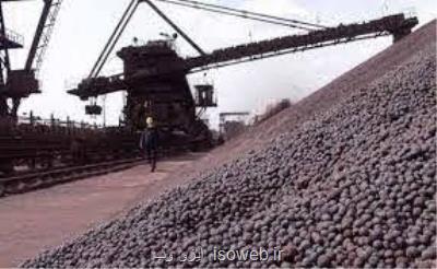 تولید شركتهای بزرگ سنگ آهن از 33 میلیون تن عبور كرد