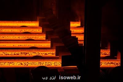 ایران از نظر رشد تولید فولاد، كشور سوم جهان شد